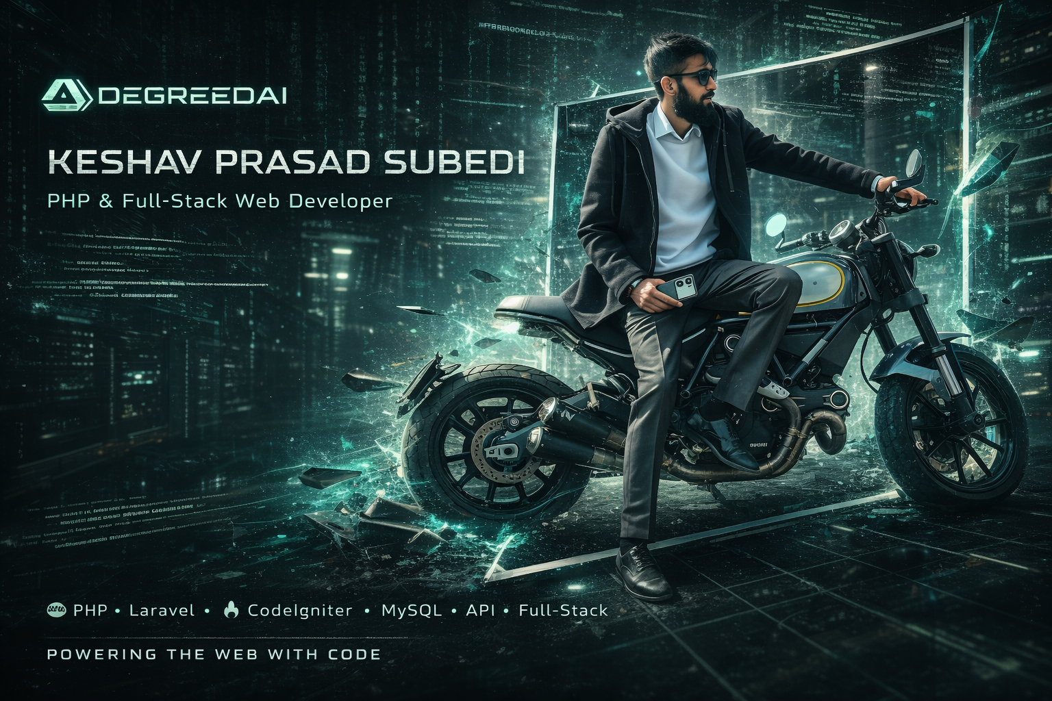 Keshav Subedi: A Journey of Dedication and Growth