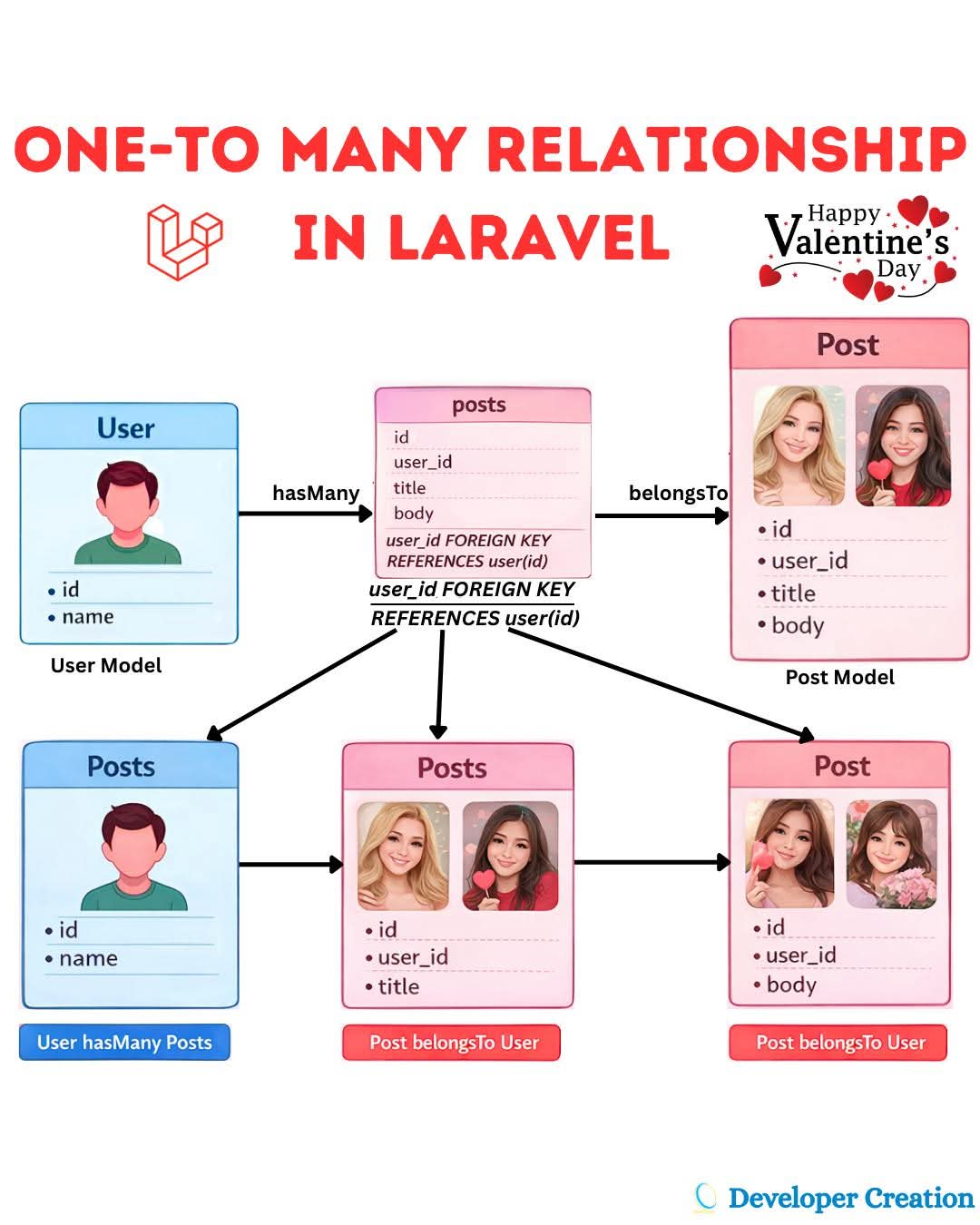Learn Laravel easy😂😂